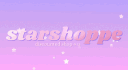 starshoppe™ #rose banner