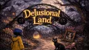 DELUSIONAL LAND banner