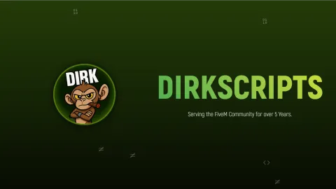DIRK SCRIPTS banner