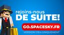 SPACESKY | GO.SPACESKY.FR Banner