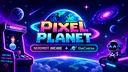 Pixel Planet 🌠 banner