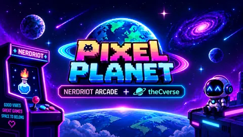 Pixel Planet 🌠 banner
