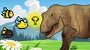 Anna's Dinosaur Enclosure Banner