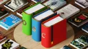 Organized Book Club Discord server banner