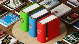 Organized Book Club server banner