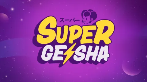 Super Geisha banner