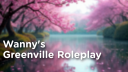 Wanny's Greenville Roleplay Discord server banner