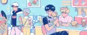 Webtoon Club banner