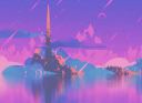 Laze ✧ﾟ･ Discord server banner