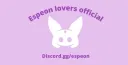 Espeon Lovers Official Discord server banner