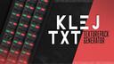KlejTxT.pl Banner