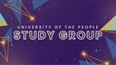 UoPeople Study Group Banner