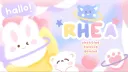 RHEA & FRIENDS! banner
