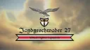 Jagdgeschwader 27 banner