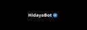 HidayaBot#2847 banner