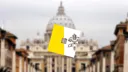 The Vatican City State Banner