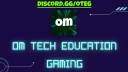 Om Tech Education Gaming Banner