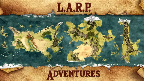 LARP Adventures banner