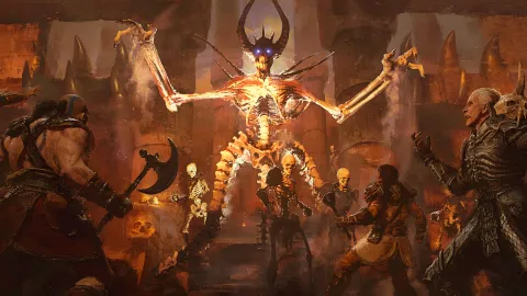 Diablo 2: Resurrected banner