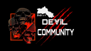 DE⩔iL COMMUNiTY banner