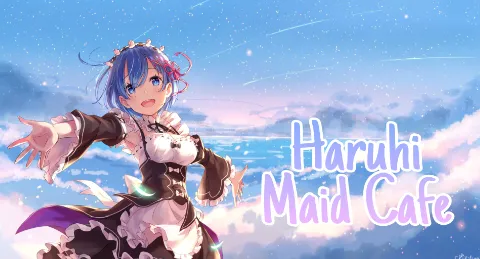 Haruhi Maid Cafe banner