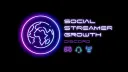 𝙎𝙤𝙘𝙞𝙖𝙡⭐𝙎𝙩𝙧𝙚𝙖𝙢𝙚𝙧⭐𝙂𝙧𝙤𝙬𝙩𝙝 Discord server banner
