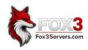 Fox3 Servers https://fox3servers.com Banner
