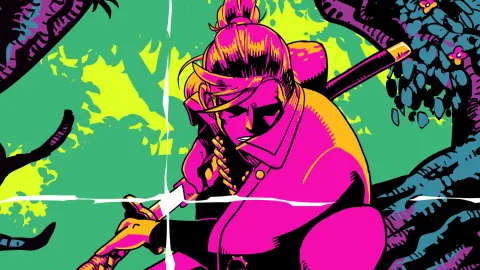Katana ZERO banner