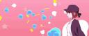 ༊*·˚Arimanga Kana Banner