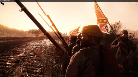 15th Georgia Volunteer Infantry banner