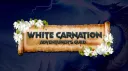 White Carnation Adventurer's Guild banner