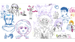 𝗣𝗮𝗶𝗻𝘁𝗲𝗱 𝗖𝗼𝘀𝗺𝗼𝘀 ☆ server banner