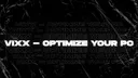 Vixzz's PC Optimization banner