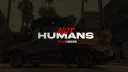 NOT HUMANS banner