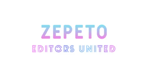 ZEPETO Editors United banner