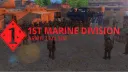 1st Marine Division Arma 3 banner