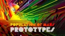 Population of Mars banner