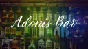 adonis bar banner