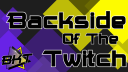 Backside of the Twitch Banner