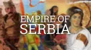 Empire  of  Serbia banner