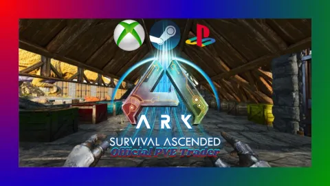 Ark: Survival Ascended Official PVE Trader banner