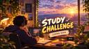 STUDY WITH ME Banner