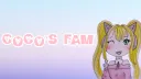 ✨ ℂ𝕆ℂ𝕆'𝕊  𝔽𝔸𝕄 ✨ banner