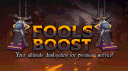 Fools Boosting banner