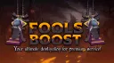 Fools Boosting banner