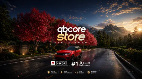 FiveM QBCore Store LLC Since 2020 banner