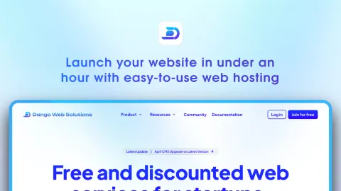 🍡 Dango Web Solutions banner