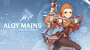 Aloy Mains ✦ Genshin Impact banner