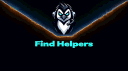 Find Helpers banner