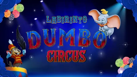 🎪 Labirinto Dumbo Circus 🎪 banner